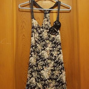 Mine Floral Top, Size M